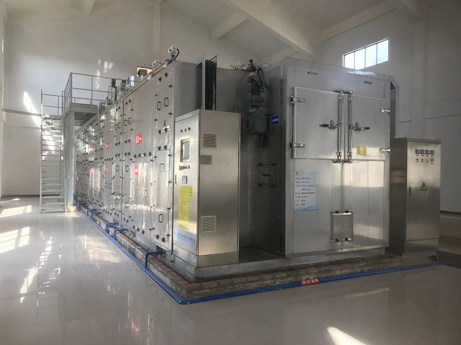 奉新縣污水處理廠提標改造污泥干化項目